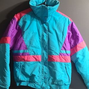 Vintage CB ski jacket. sz M